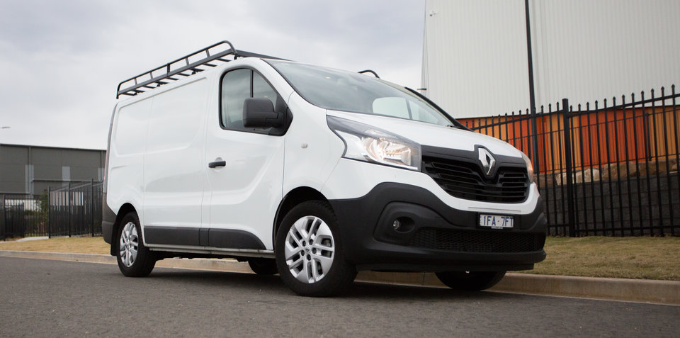 Renault trafic automatic